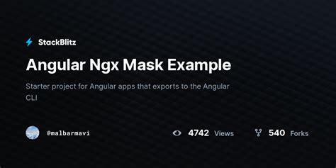 ngx-mask <strong> The Overflow Blog The AI assistant trained on your company’s data</strong>